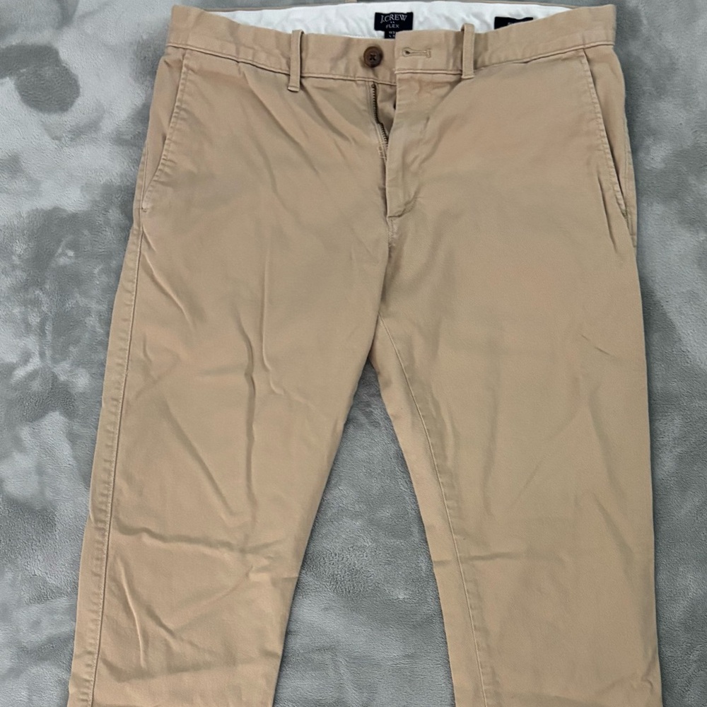 J. Crew Men's Khaki Chinos